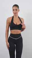 Cloud II™ Voop Longline - Midnight Polka Dot