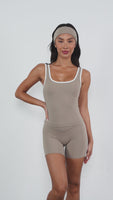 Cloud II™ Bay Tank - Cashew Contrast