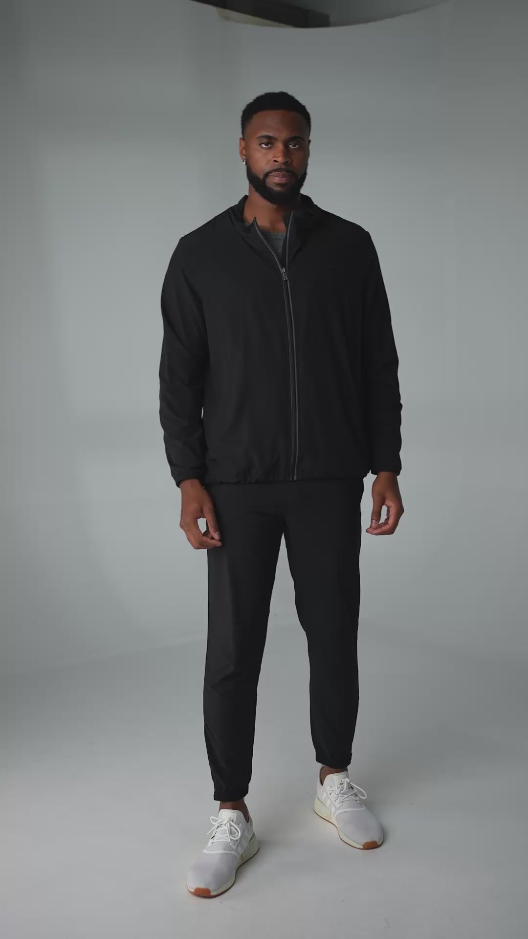 Prime Jogger - Men's Black Athletic Jogger Pants – Vitality