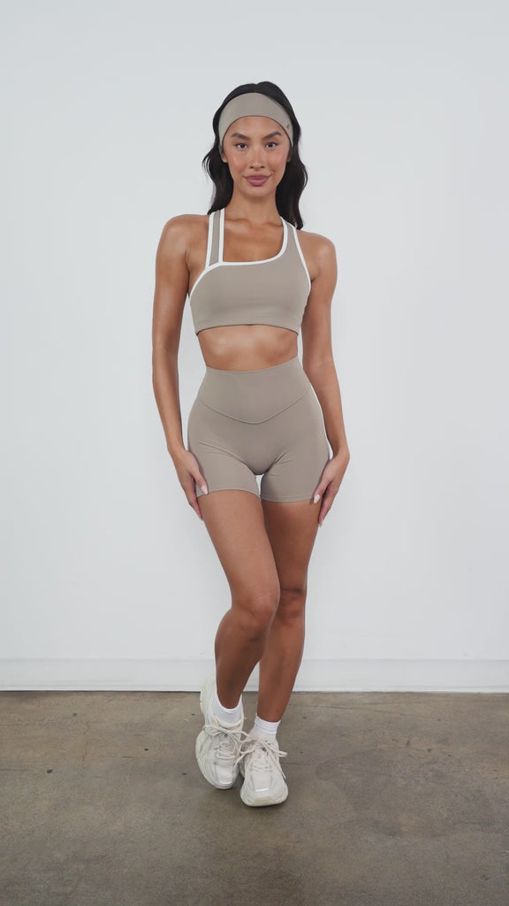 Cloud II™ Volley Short - Cashew Contrast