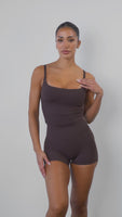 Cloud II™ Scoop Tank - Espresso