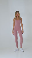 Vitality Daydream Stitch Jumpsuit - Rose Garden