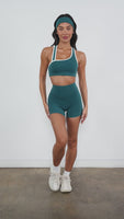 Cloud II™ Volley Short - Spruce Contrast