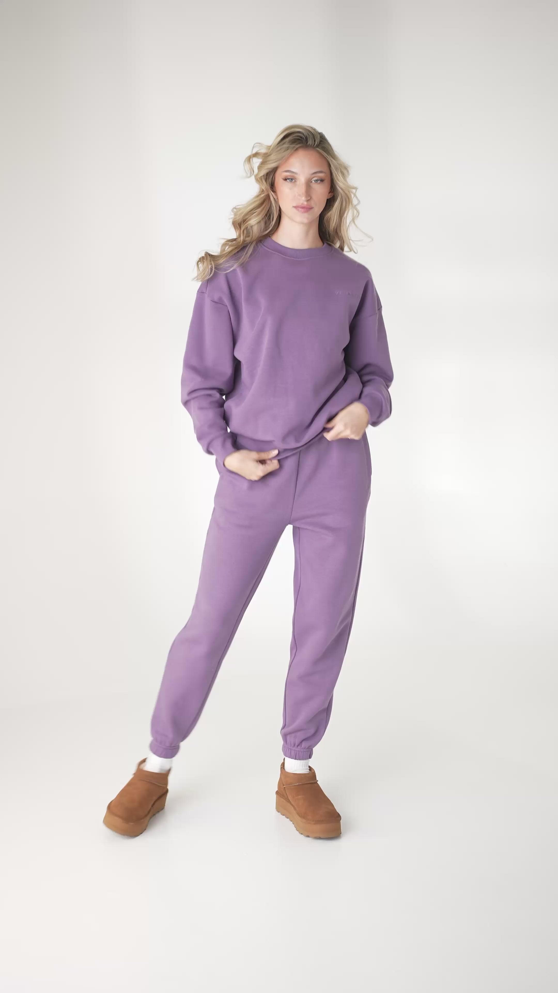 Vitality Cozy® Uni Jogger - Violet