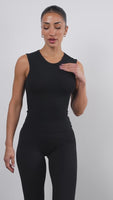 Vitality Basis® Muscle Tank - Midnight