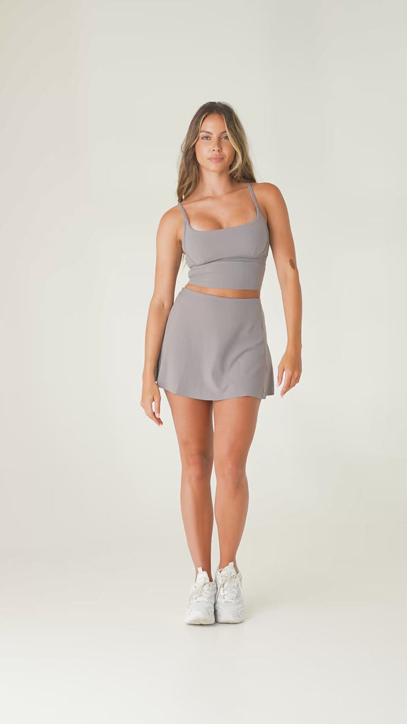 Cloud II™ Game Skort - Stone