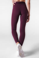 Cloud II™ Foldover Pant - Wine