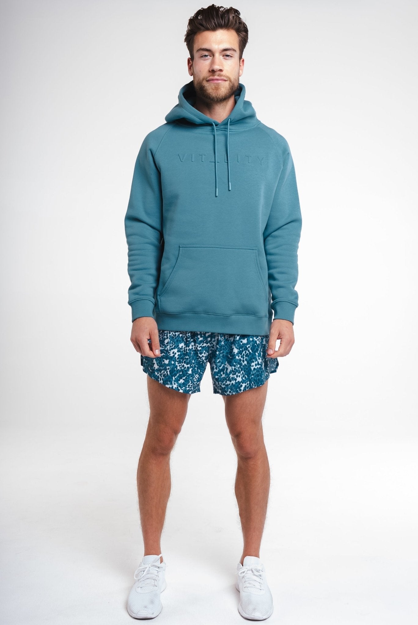 Maker Uni Hood - Teal – Vitality Athletic Apparel