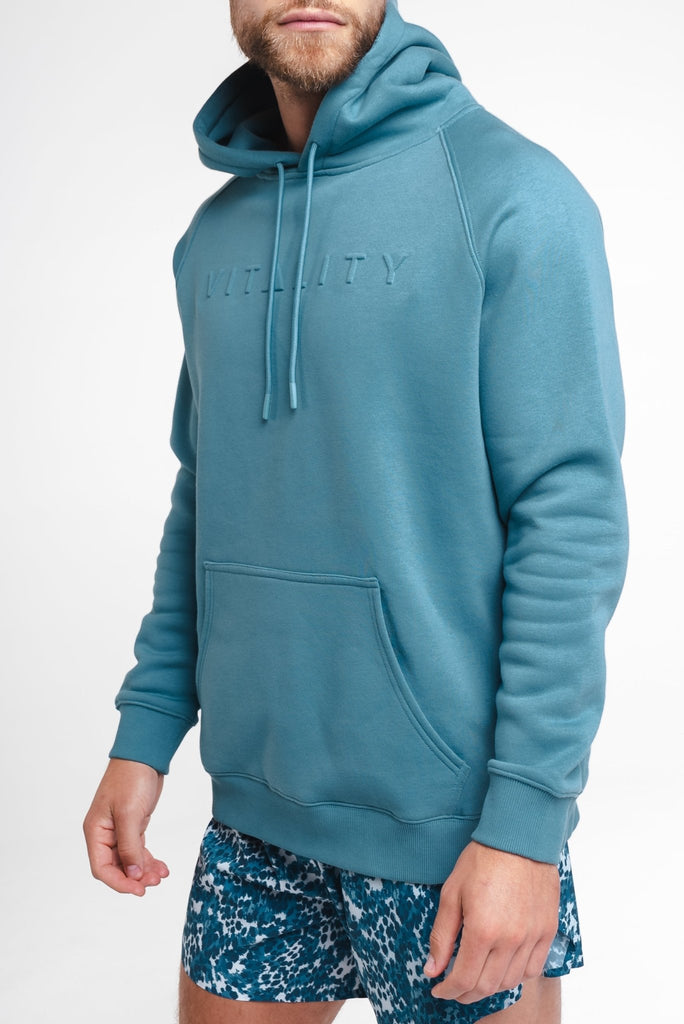 Uni Maker Hood - Teal