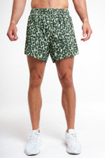 Vitality Prime® Sport Short 5" - Olive Feline