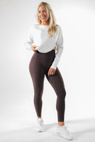 Vitality Ember Crop Sweater - Oat