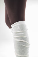 Sporty Leg Warmers - Oat