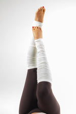 Sporty Leg Warmers - Oat