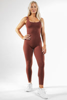 Cloud II™ U Jumpsuit - Cinnamon