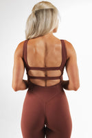 Cloud II™ U Jumpsuit - Cinnamon