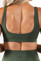 Cloud II™ U Bra - Olive