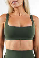 Cloud II™ U Bra+ - Olive