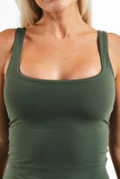 Cloud II™ U Tank - Olive