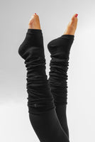 Sporty Leg Warmers - Midnight