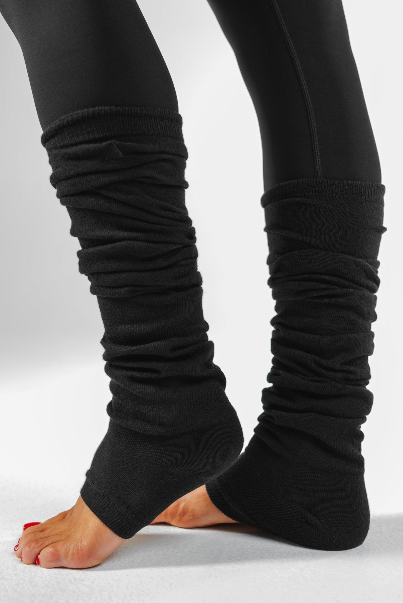 Sporty Leg Warmers - Midnight