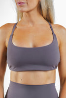 Cloud II™ Strappy Bra - Concrete