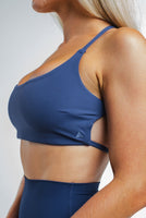 Cloud II™ Strappy Bra - Indigo