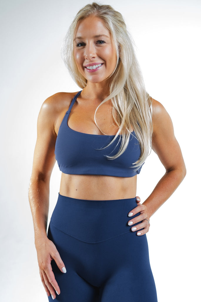 Cloud II™ Strappy Bra - Indigo