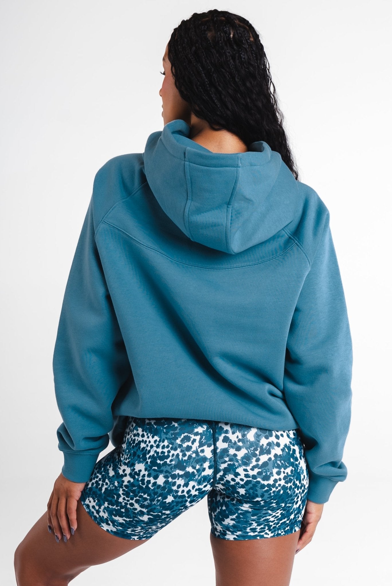 Maker Uni Hood - Teal – Vitality Athletic Apparel