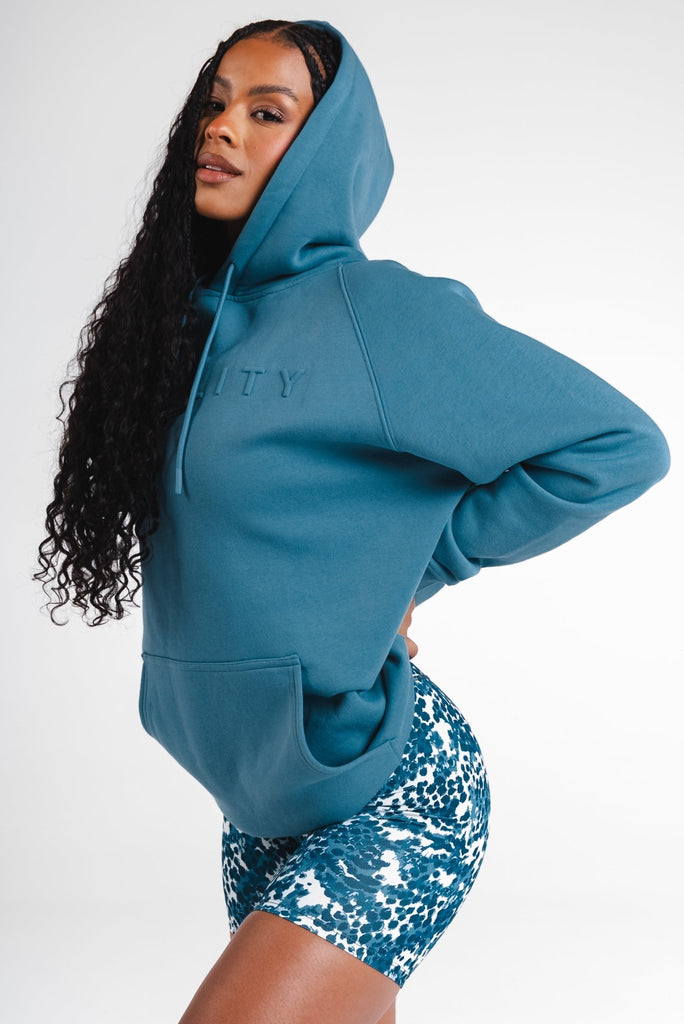 Uni Maker Hood - Teal