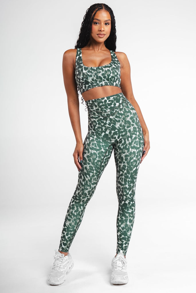 Vitality Pulse™ Pant - Olive Feline