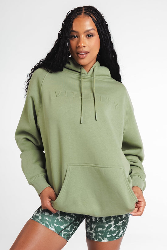 Maker Uni Hood - Matcha