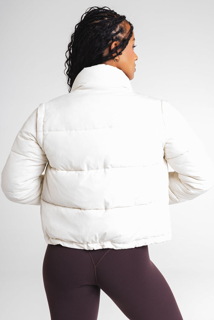 Vitality Convertible Puffer - Oat