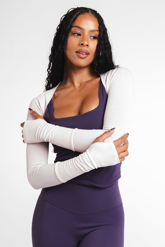 PrinStory Shrugs voor vrouwen V-hals casual lichtgewicht stropdas voorkant haalt 3/4 mouw zachte top op, Bleekmiddel Wit, L PrinStory Shrugs voor vrouwen V-hals casual lichtgewicht stropdas voorkant haalt 3/4 mouw zachte top op, Bleekmiddel Wit, L