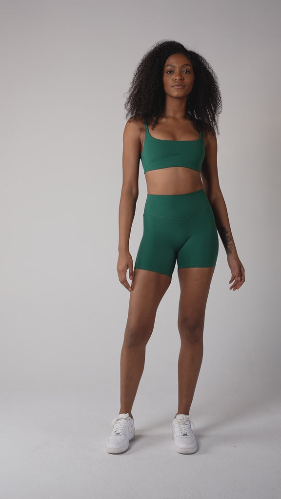 Cloud II™ Corset Bra - Women's Light Green Corset Bra – Vitality