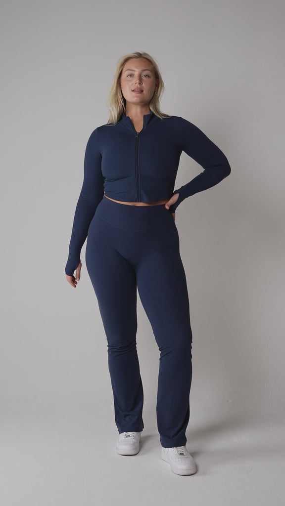 Cloud II Trouser - Women's Flare Yoga Pants – Vitality Athletic Apparel