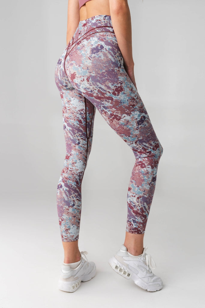 Ascend II Pant - Women's Print Yoga Pants – Vitality Athletic Apparel