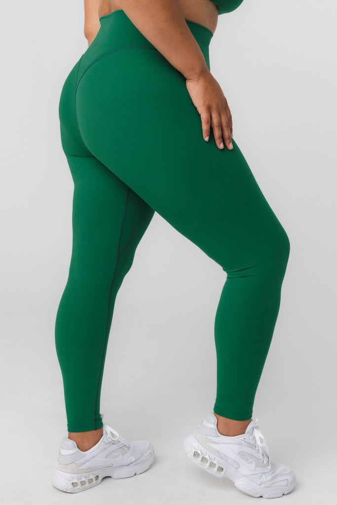 Cloud II™ Pant - Women's Green Yoga Pants – Vitality Athletic Apparel