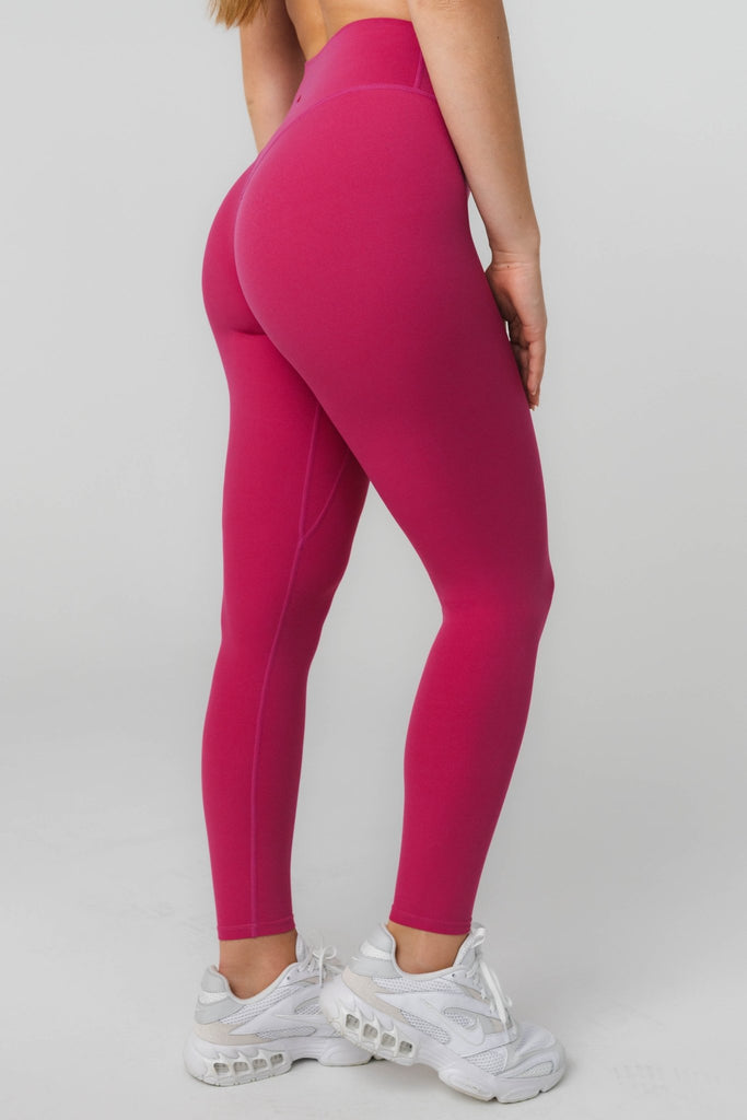 Cloud II™ Pant - Women's Pink Yoga Pants – Vitality Athletic Apparel