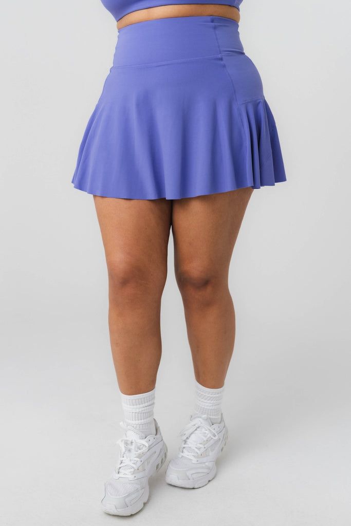 Cloud II™ Tennis Skort - Women's Blue Athletic Skort – Vitality Athletic  Apparel