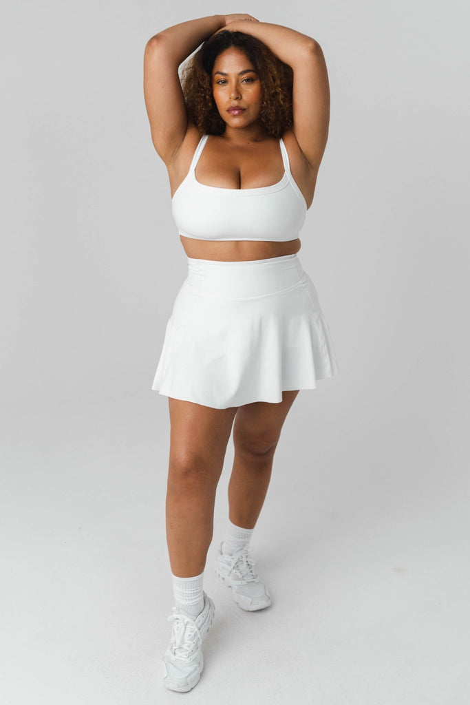 Women's Express Body Contour Compression Small/Medium Skirt & Top