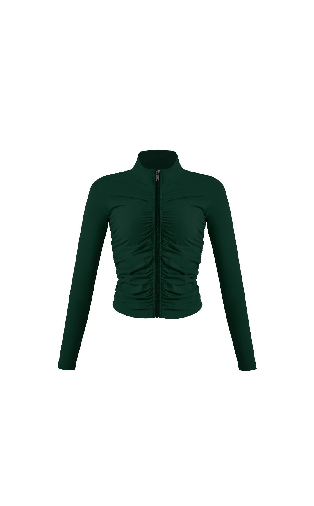 Cloud II™ Gather Jacket - Forest