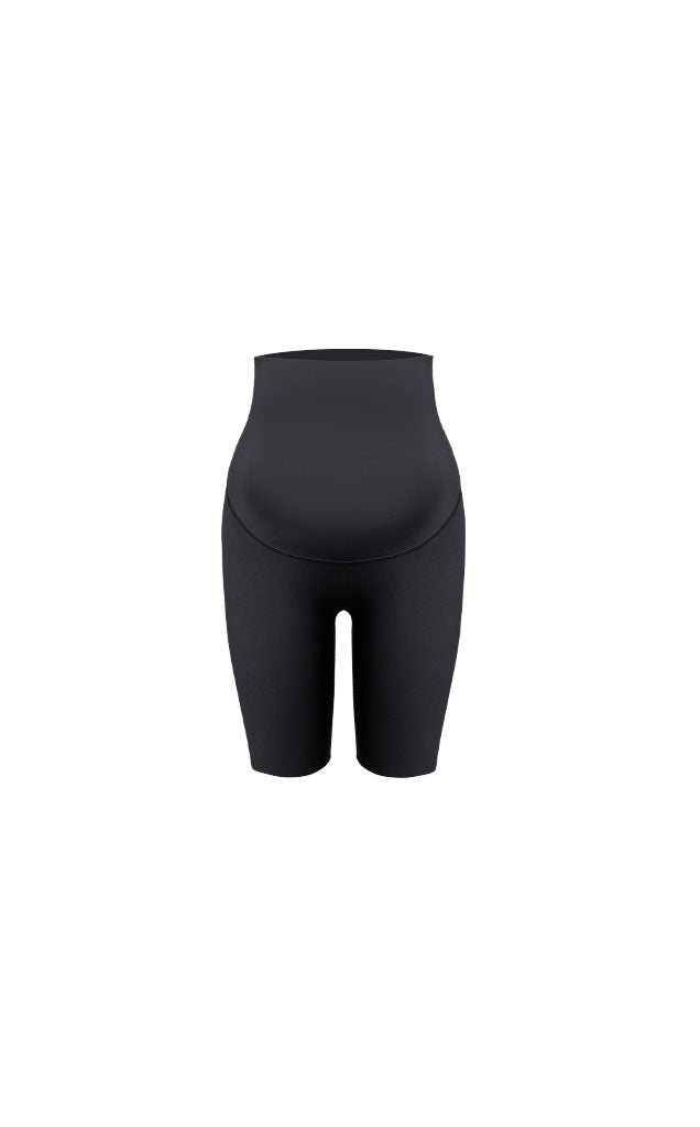 Cloud II™ Maternity Biker Short - Midnight