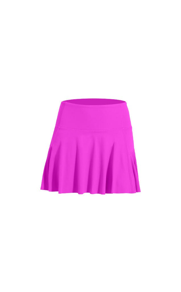 Cloud II™ Tennis Skort - Women's Pink Athletic Skort – Vitality ...