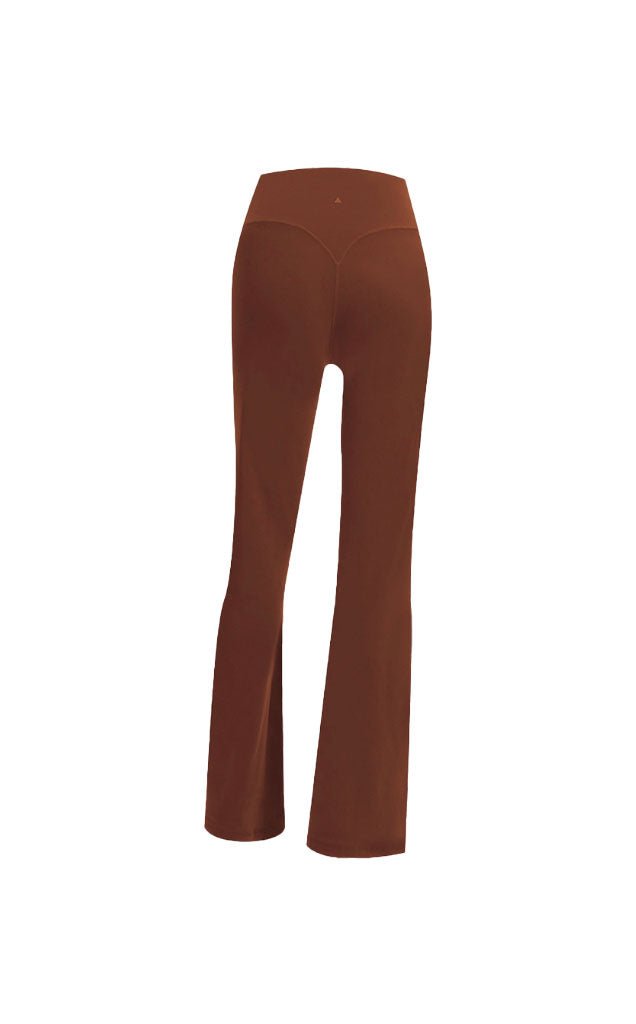 Cloud II™ Trouser - Women's Orange Flare Pant – Vitality Athletic Apparel