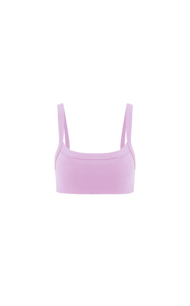 Cloud II™ Square Bra - Women's Pink Sports Bra – Vitality Athletic Apparel