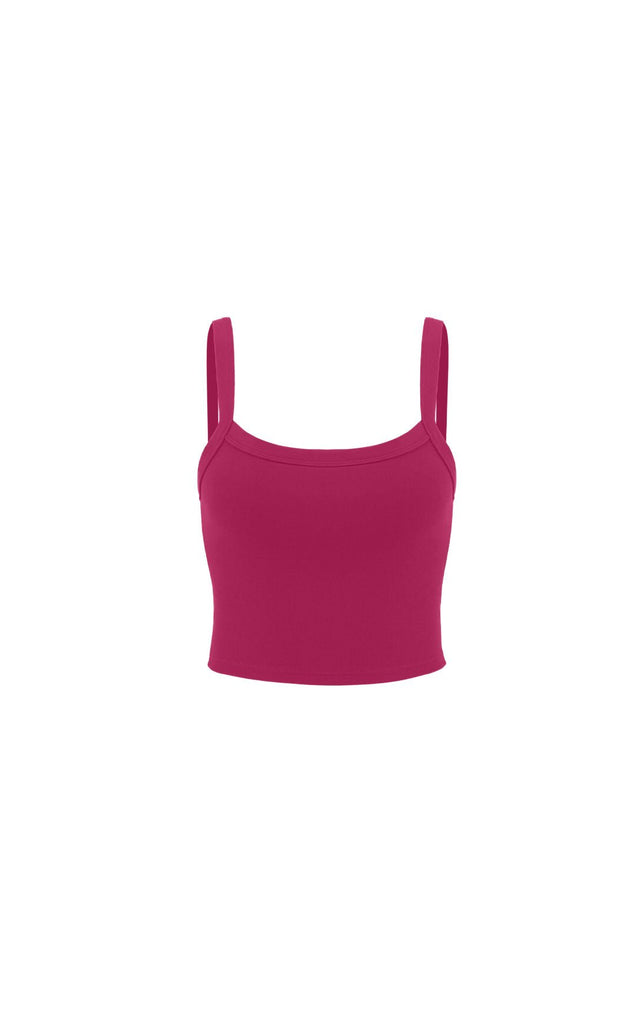 Cloud II™ Square Tank - Women's Pink Athletic Tank Top – Vitality Athletic  Apparel