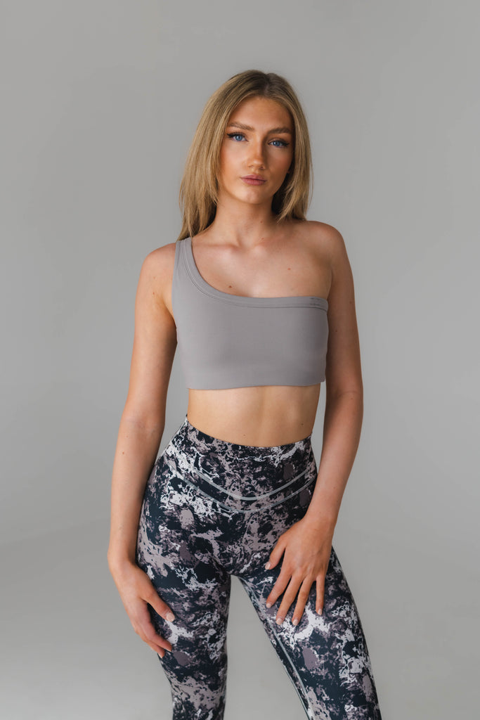 Custom Logo Women Removable Padded Yoga Crop Top Quick Dry Elastic