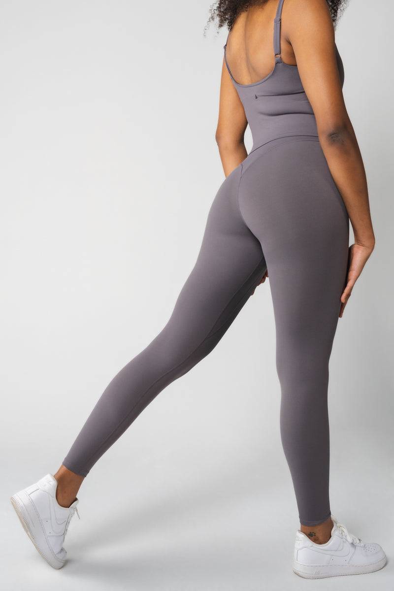 Cloud II Pant - Women's Gray Leggings – Vitality Athletic Apparel
