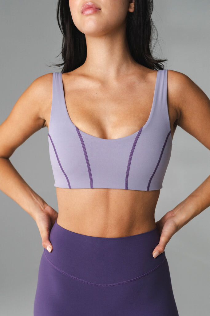 Cloud II™ Corset Bra - Women's Purple Corset Bra – Vitality Athletic Apparel