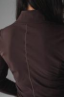 Cloud II™ Gather Jacket - Espresso